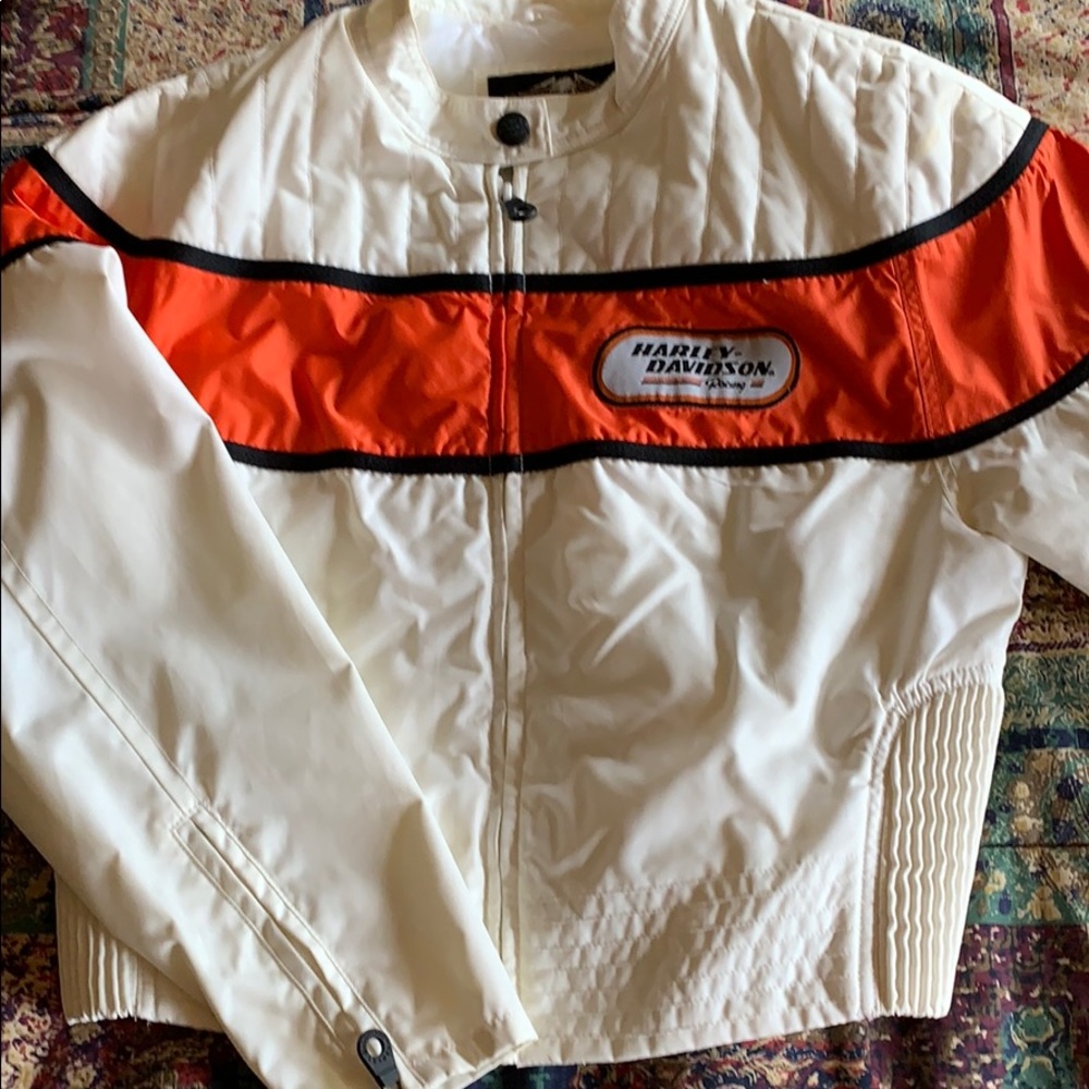 Harley Davidson zip jacket In very good condition